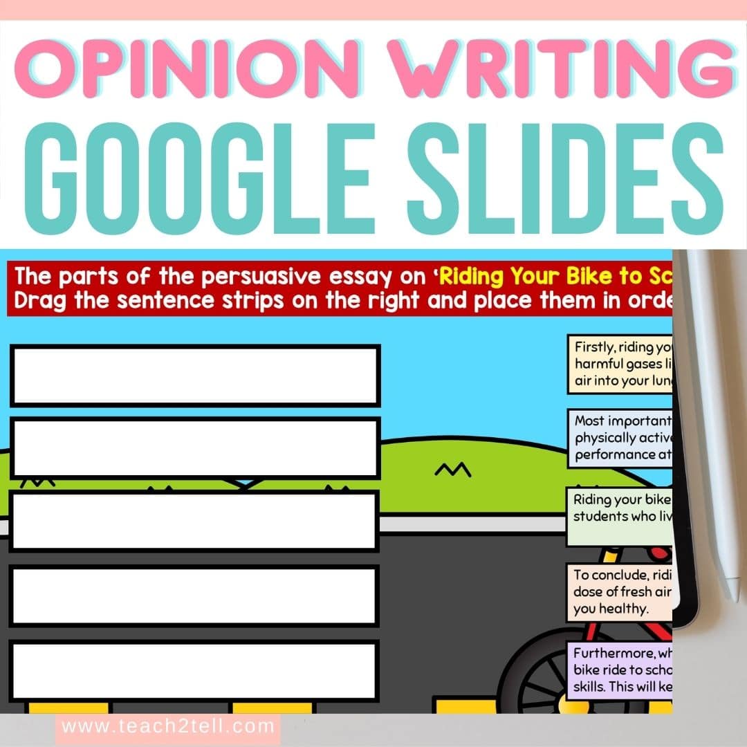 Digital Writing - Printables and Digital Teaching Resources by Teach2Tell