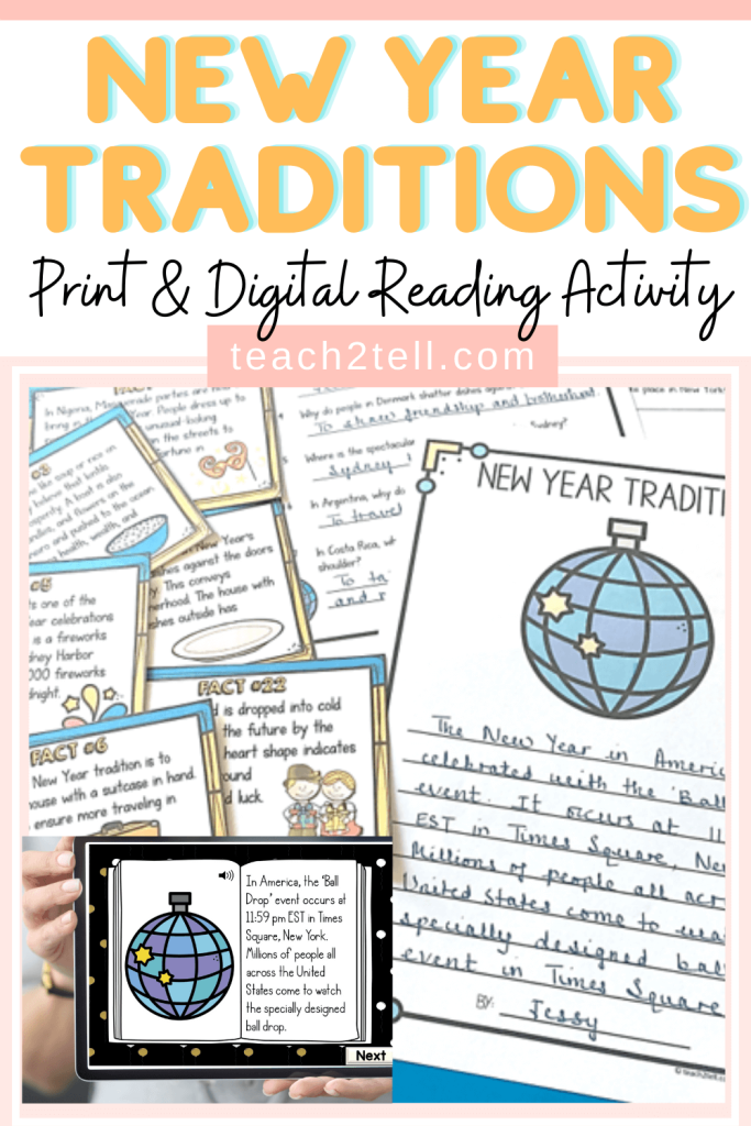 After Winter Break: 5 Fun and Engaging Activities for Your Classroom 6 After Winter Break: 4 Fun and Engaging Activities for Your Classroom new year traditions scavenger hunt