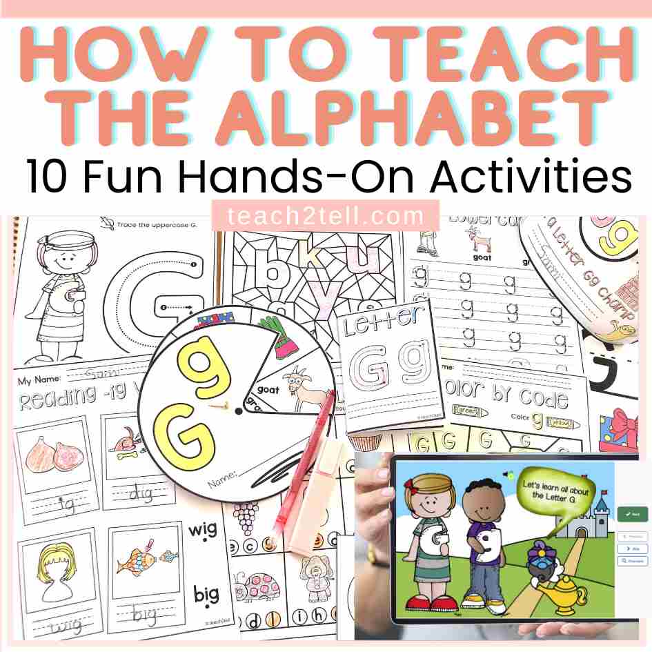 Letter Activities Printables And Digital Teaching Resources By Teach2Tell letter-activities-printables-and-digital-teaching-resources-by-teach2tell