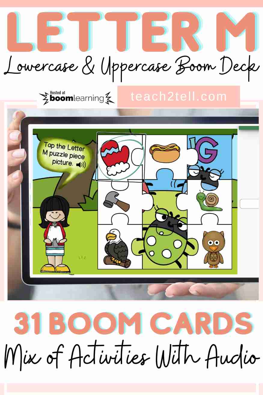 How to Teach the Alphabet Using Digital Learning Tools Like Boom Cards