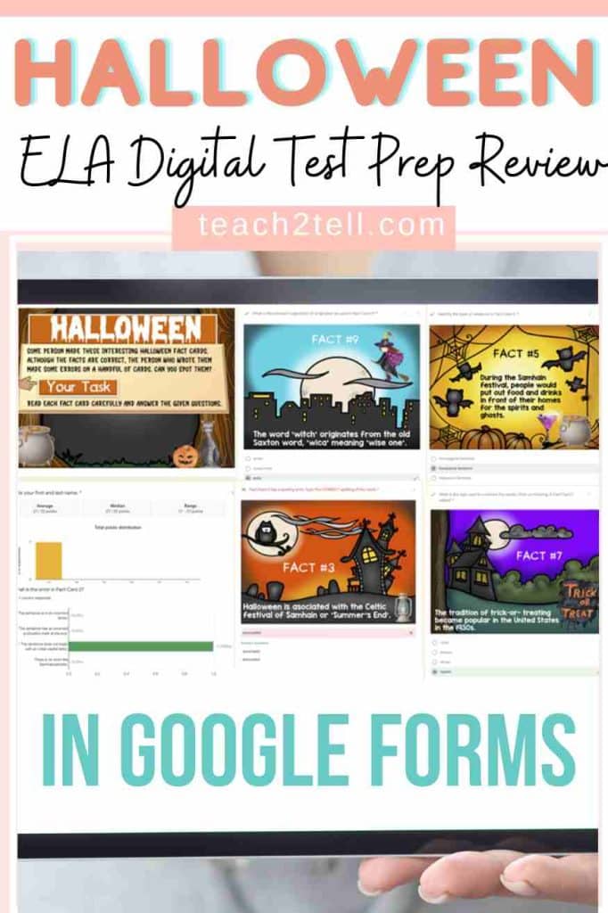 halloween classroom activities ela review 