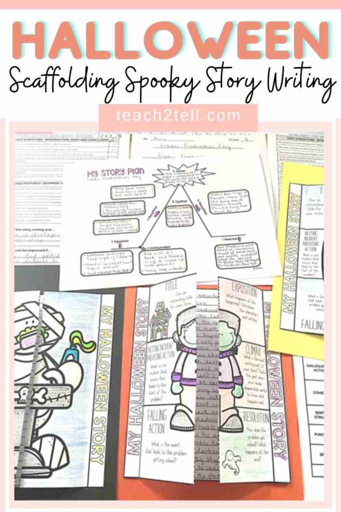 Halloween classroom activities Writing