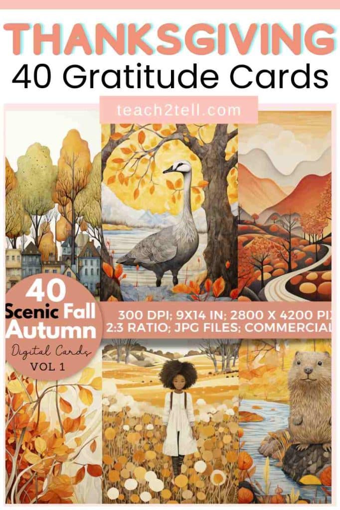 10 Thanksgiving Classroom Activities That Make Learning Fun 21 thanksgiving gifts for students cards