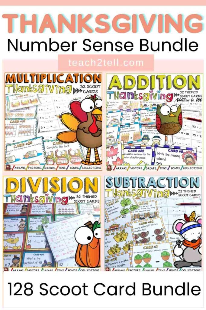 10 Thanksgiving Classroom Activities That Make Learning Fun 18 thanksgiving number sense activities