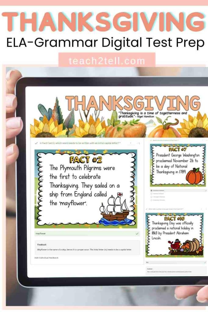 10 Thanksgiving Classroom Activities That Make Learning Fun 19 thanksgiving activities ela test prep