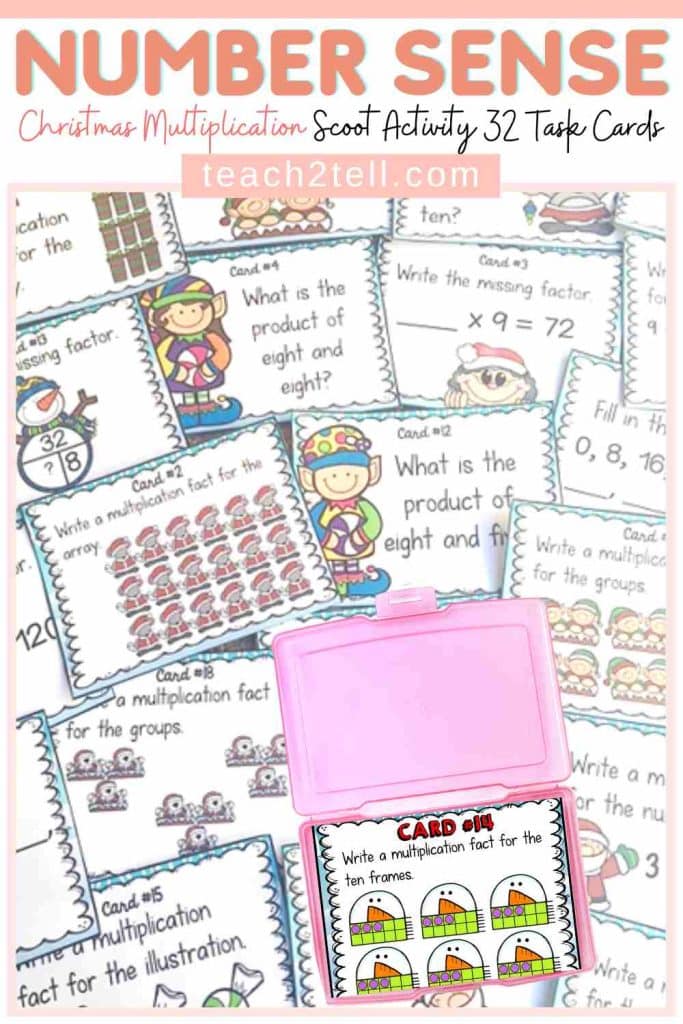 Number Sense Activities – 4 Fun Christmas Classroom Ideas 14 Addition Number Sense Activities – Christmas Classroom