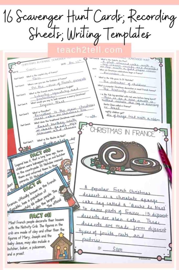 Classroom Strategies for Teaching Christmas Around the World Activities for 5th Grade