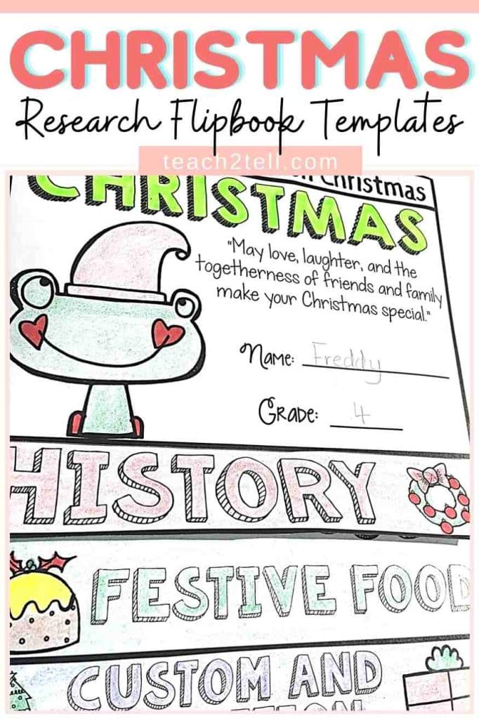How Christmas Around the World Activities for 5th Grade Support Research Skills