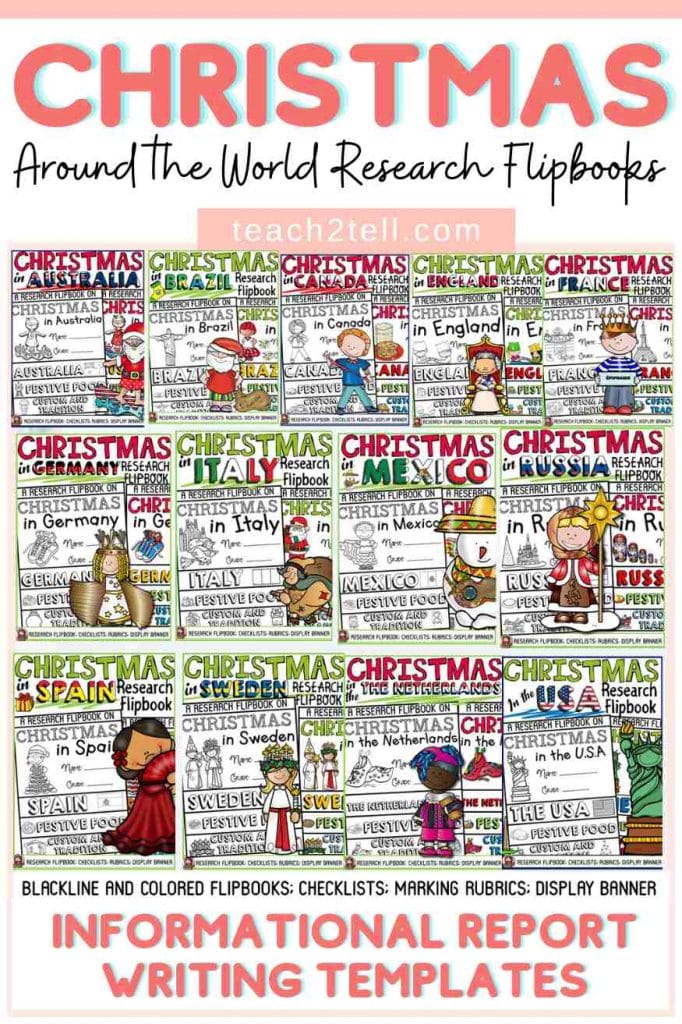 Using Christmas Around the World Activities for 5th Grade to Build Cultural Awareness