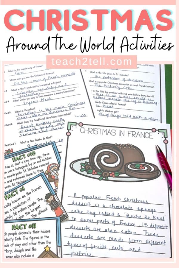 Why Christmas Around the World Activities for 5th Grade Matter